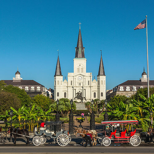 7 Day New Orleans Culinary Christmas Rally