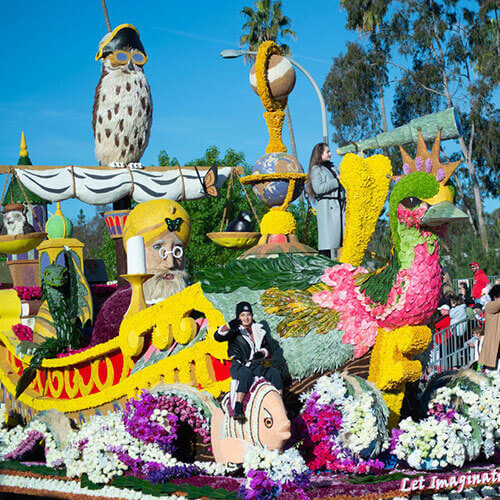 7 Day Pasadena Rose Parade Rally