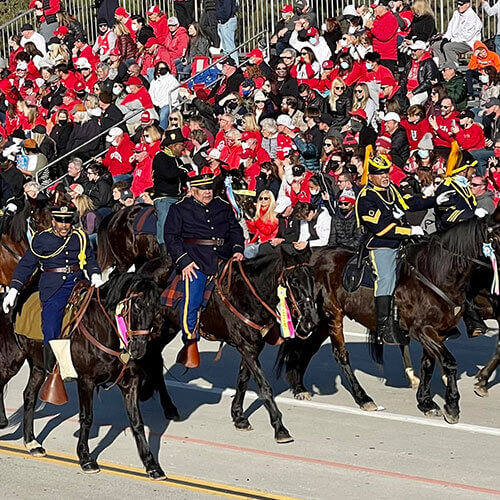 7 Day Pasadena Rose Parade Rally