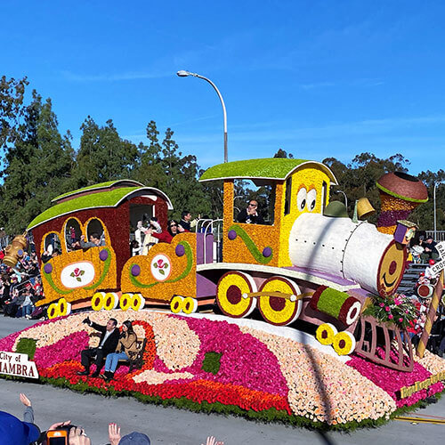 7 Day Pasadena Rose Parade Rally