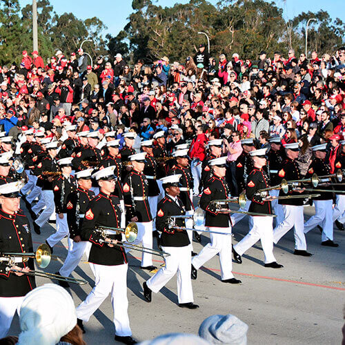 7 Day Pasadena Rose Parade Rally