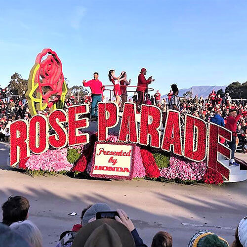 7 Day Pasadena Rose Parade Rally