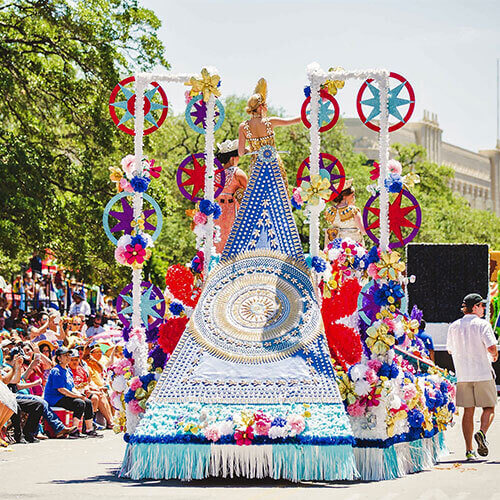 7 Day San Antonio Fiesta Rally