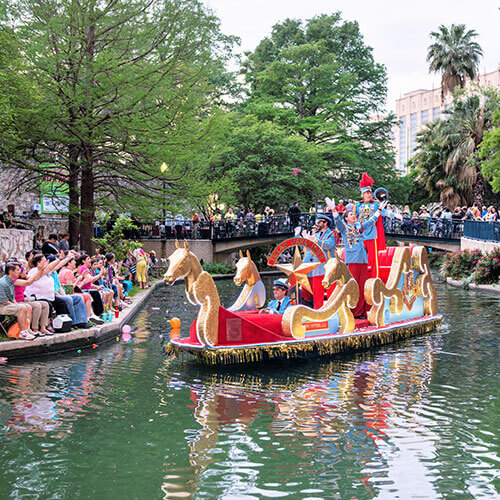 7 Day San Antonio Fiesta Rally