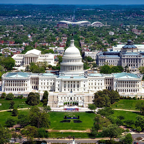 8 Day Washington DC Rally