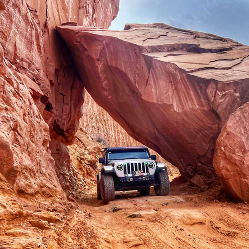 8 Day Moab Off-Roadin’ for Jeep Wrangler Owners