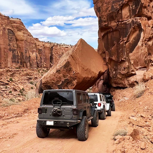 8 Day Moab Off-Roadin’ for Jeep Wrangler Owners