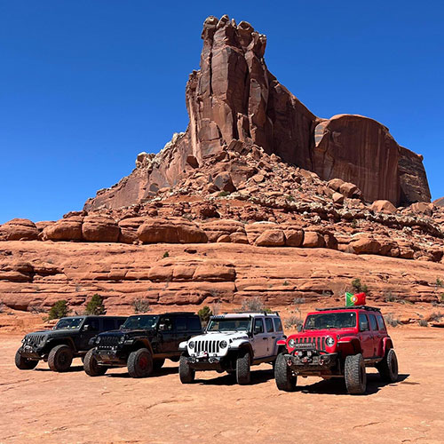 8 Day Moab Off-Roadin’ for Jeep Wrangler Owners