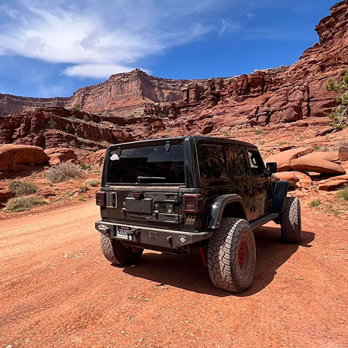 8 Day Moab Off-Roadin’ for Jeep Wrangler Owners