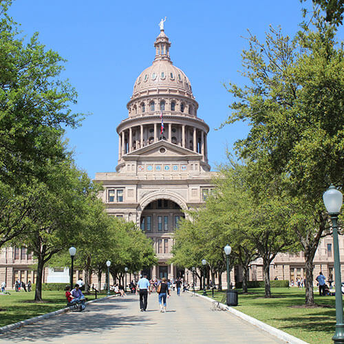 25 Day Heart of Texas