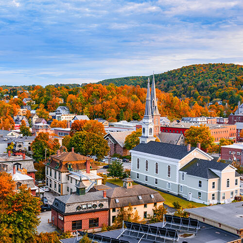 29 Day Autumn in New England