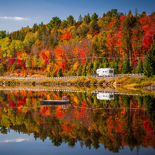 29 Day Autumn in New England