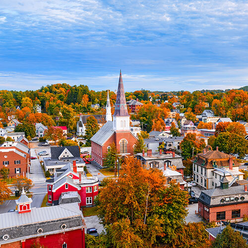 29 Day Autumn in New England