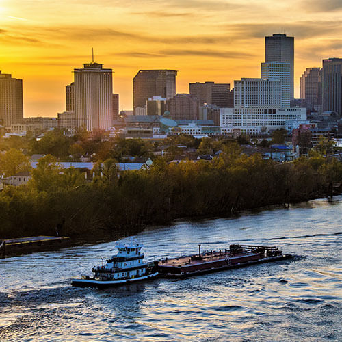 34 Day Mississippi River Run