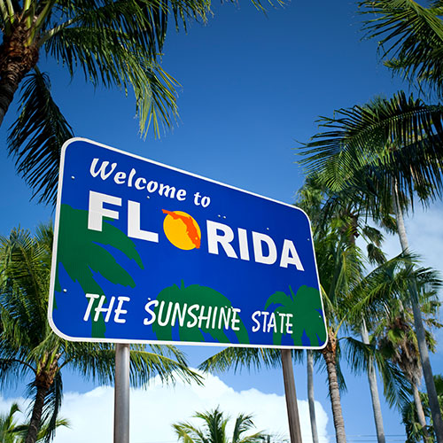 36 Day Florida Sunshine Getaway