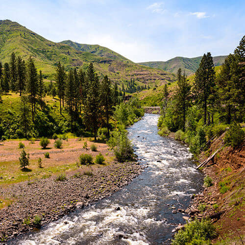 45 Day Rivers West-Path of Lewis & Clark