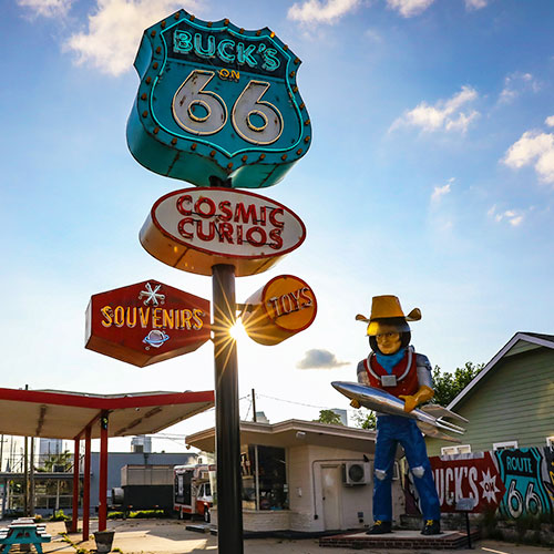 50 Day Route 66 The Mother Road