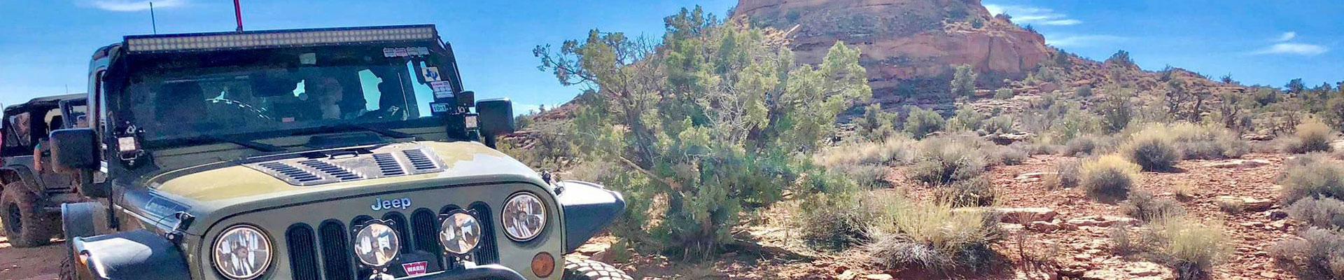 Fantasy RV Tours: 8 Day Moab Off-Roadin’ for Jeep Wrangler Owners (08UMOR-092726)