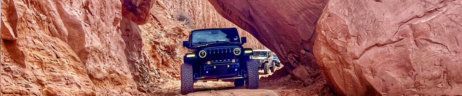 Fantasy RV Tours: 8 Day Moab Off-Roadin’ for Jeep Wrangler Owners (08UMOP-041627)