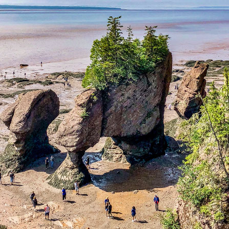 Popular Destination: Canadian Maritimes