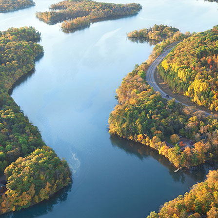 Popular Destination: Mississippi River Road