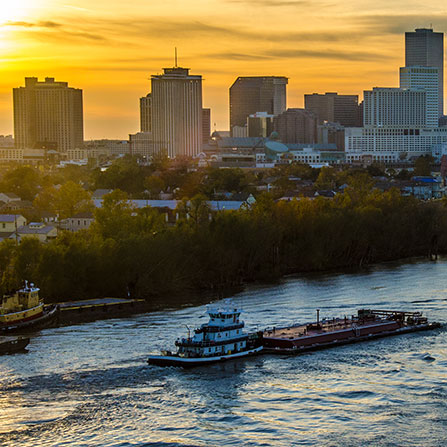 Popular Destination: Mississippi River Road