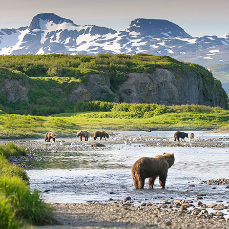 Popular Destination: Alaska