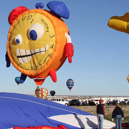 Popular Destination: Albuquerque Balloon Fiesta 