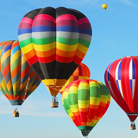 Popular Destination: Albuquerque Balloon Fiesta 