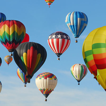 Popular Destination: Albuquerque Balloon Fiesta 