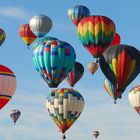 Popular Destination: Albuquerque Balloon Fiesta 