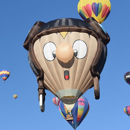 Popular Destination: Albuquerque Balloon Fiesta 