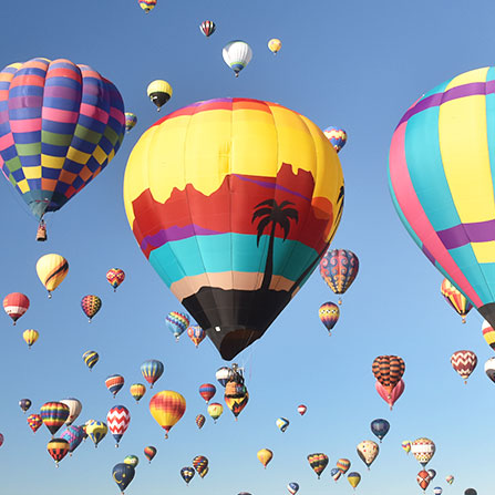 Popular Destination: Albuquerque Balloon Fiesta 