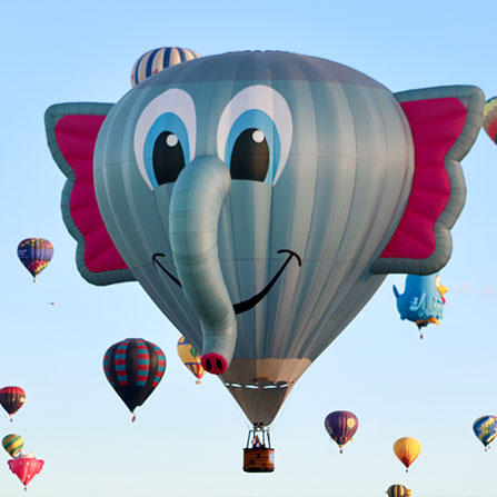 Popular Destination: Albuquerque Balloon Fiesta 