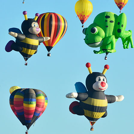 Popular Destination: Albuquerque Balloon Fiesta 