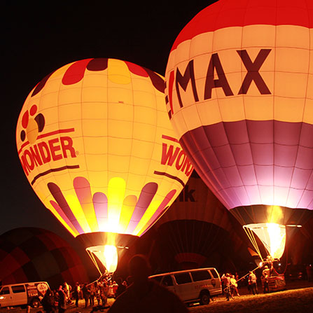 Popular Destination: Albuquerque Balloon Fiesta 