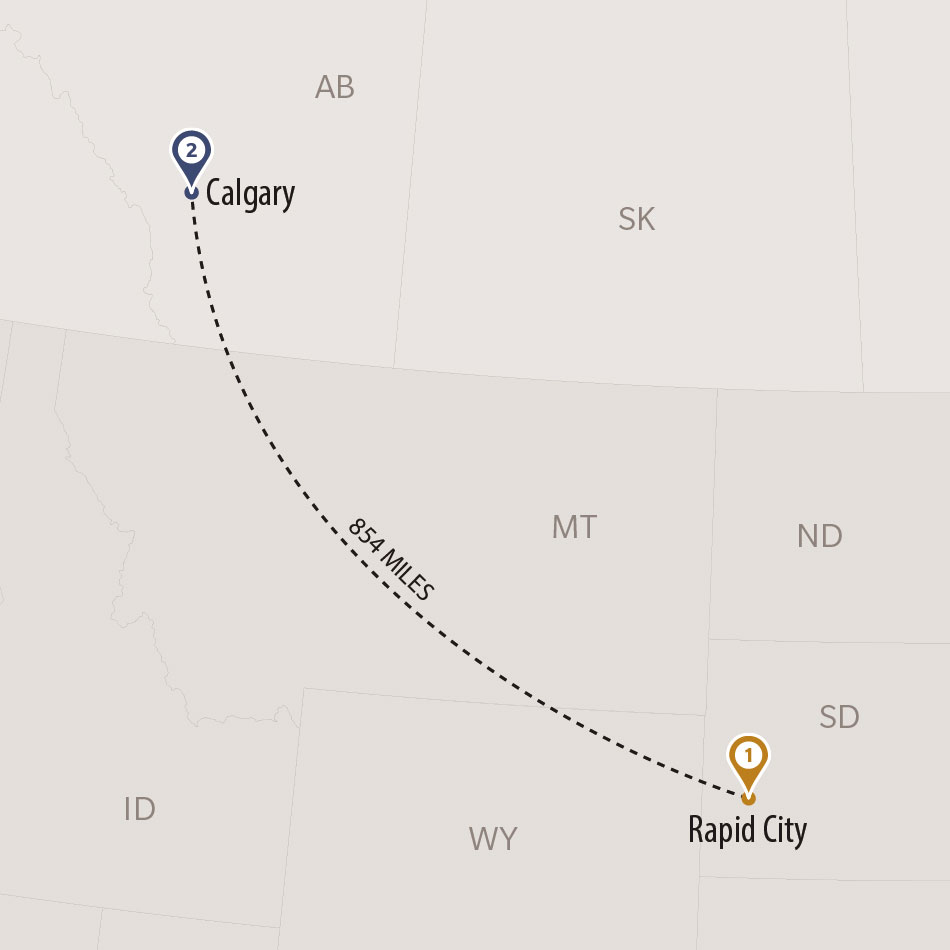 Trip Extension Map