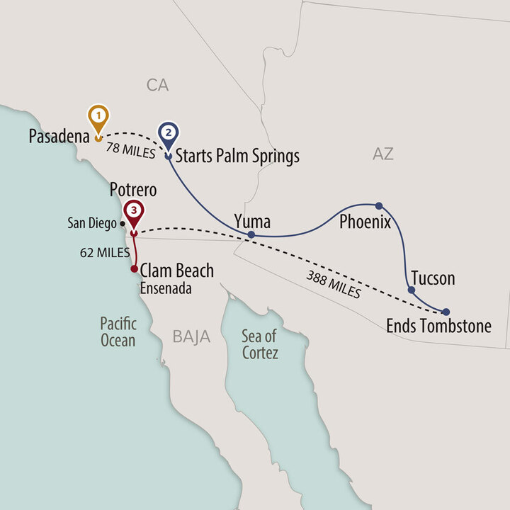 Trip Extension Map