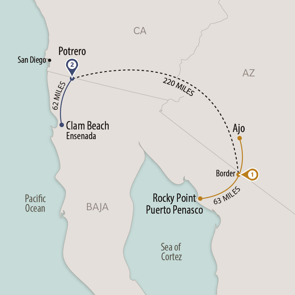 Trip Extension Map