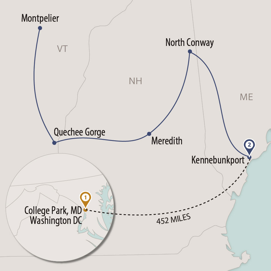 Trip Extension Map