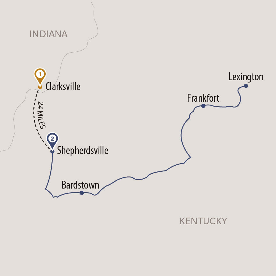 Trip Extension Map