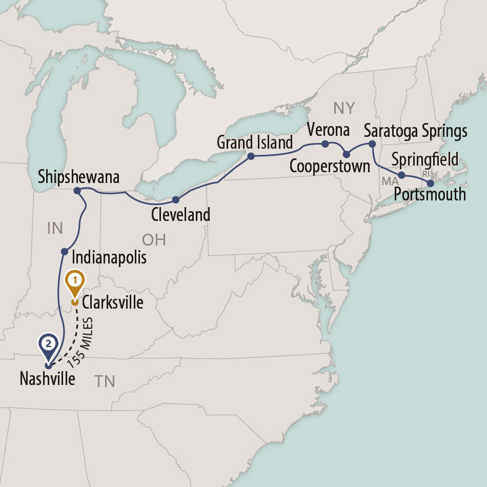 Trip Extension Map