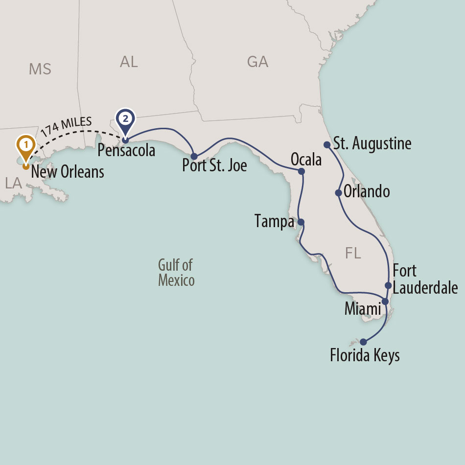 Trip Extension Map