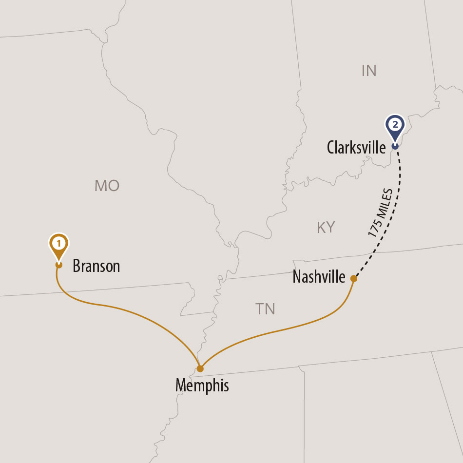 Trip Extension Map