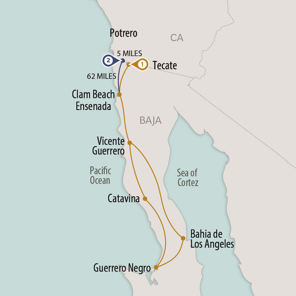 Trip Extension Map
