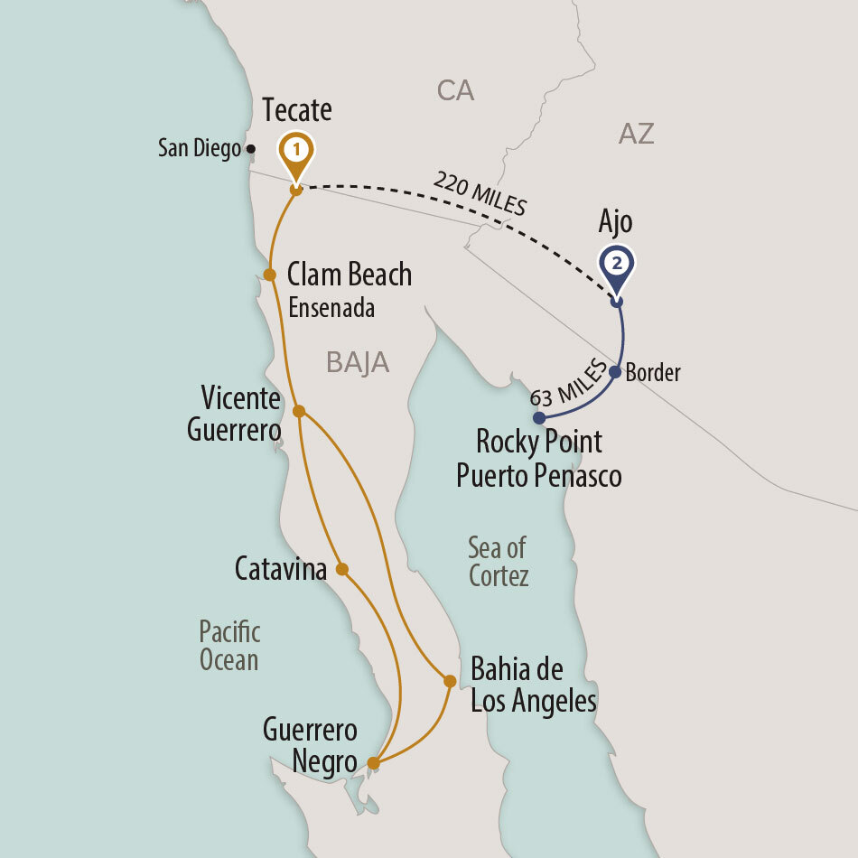 Trip Extension Map
