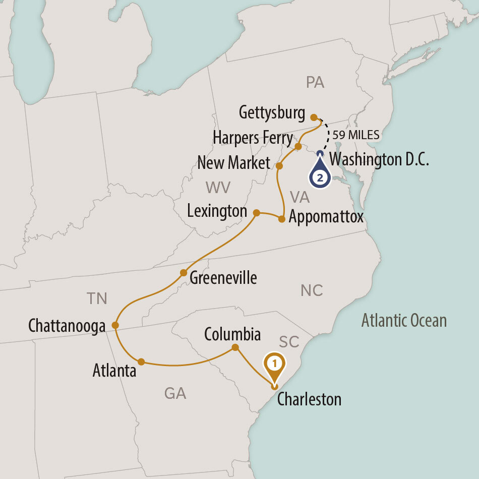 Trip Extension Map