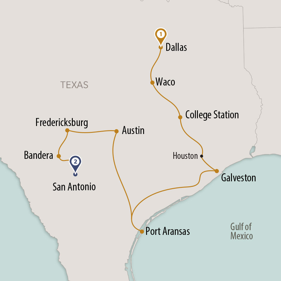 Trip Extension Map