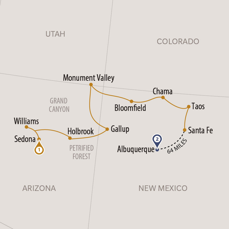 Trip Extension Map