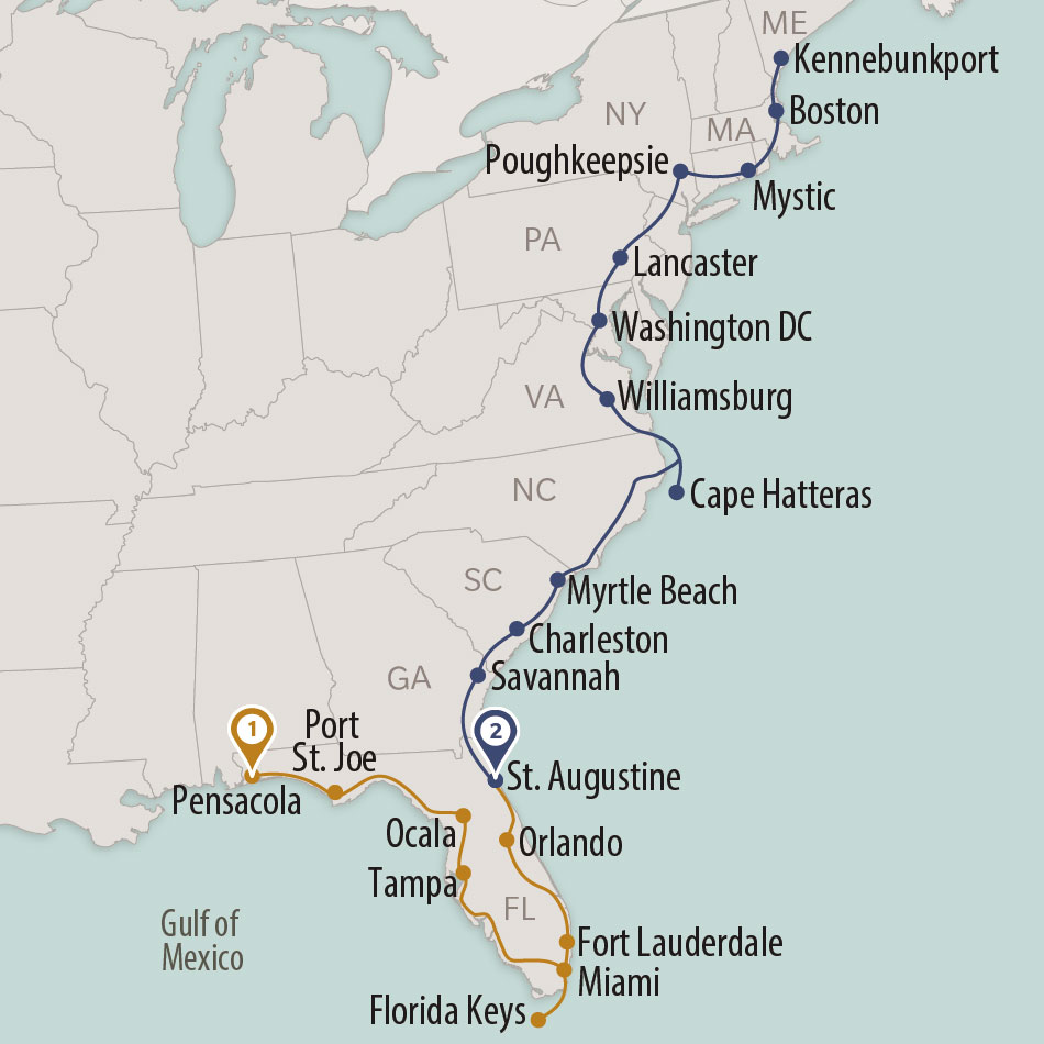 Trip Extension Map